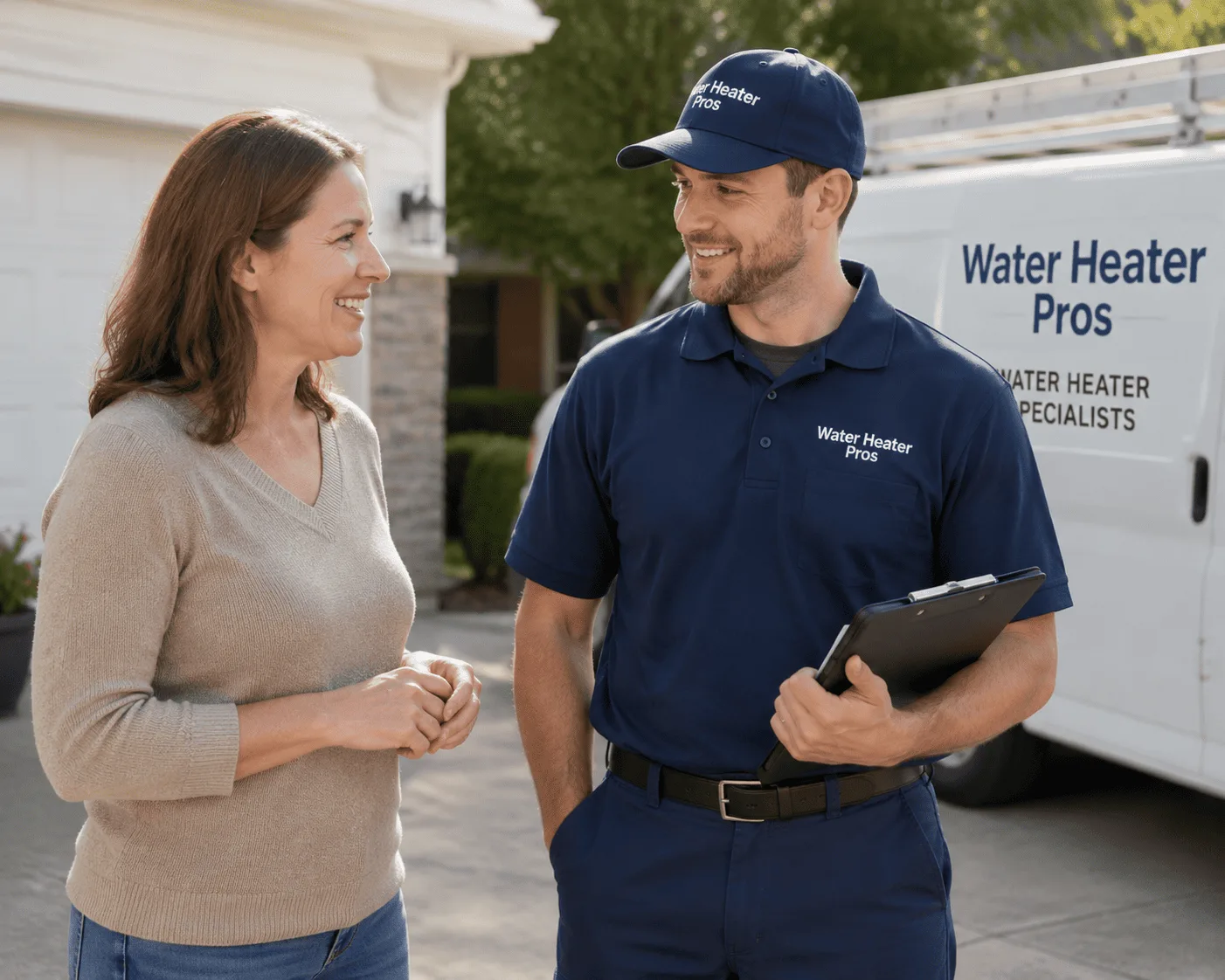 Water Heater Repair Help for Conde, SD